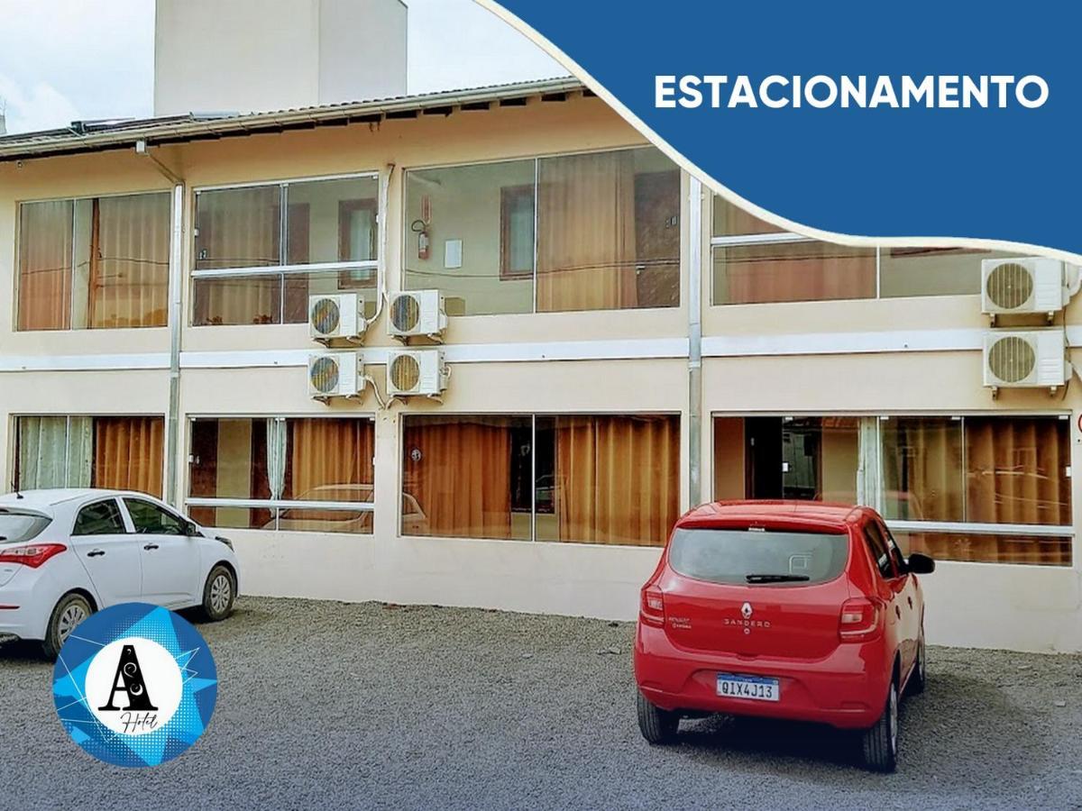 Hotel Aconchego Urubici Bagian luar foto