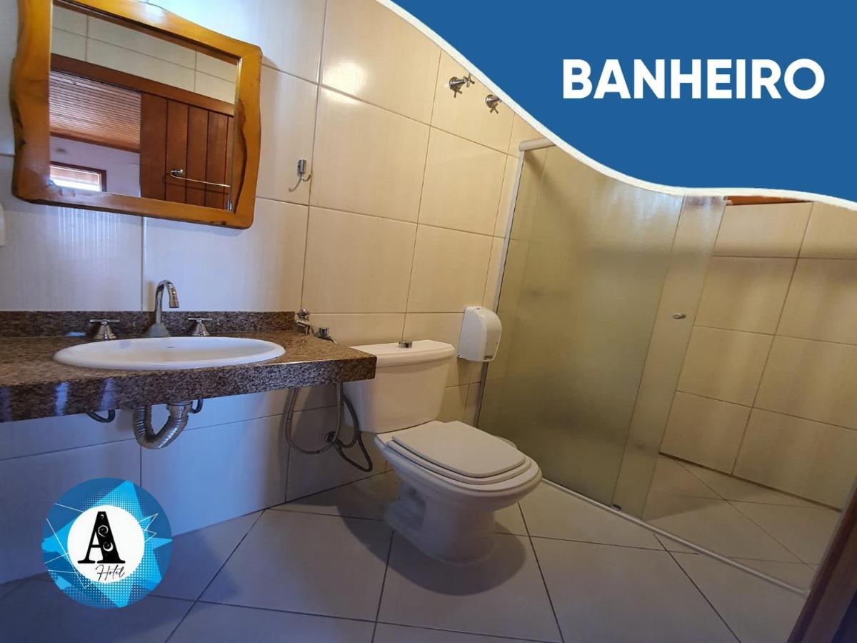 Hotel Aconchego Urubici Bagian luar foto
