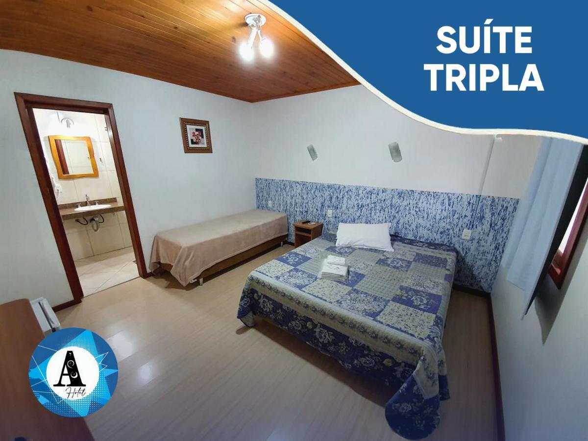 Hotel Aconchego Urubici Bagian luar foto